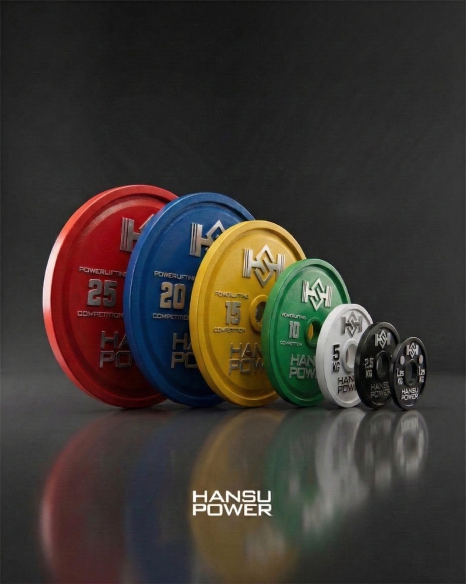 HANSU POWER CALIBRATED PLATES