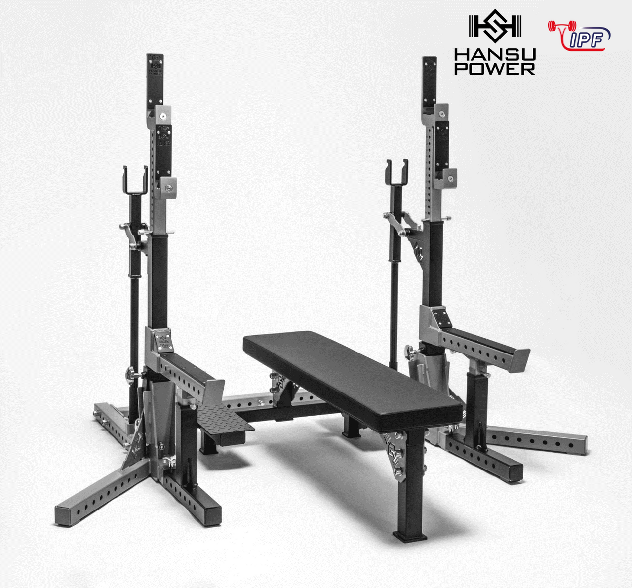 HANSU IPF SIGNATURE COMBO RACK | IPF APPROVED