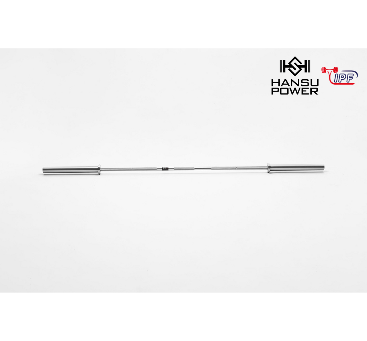 HANSU IPF APPROVED POWERLIFTING COMPETITION BAR