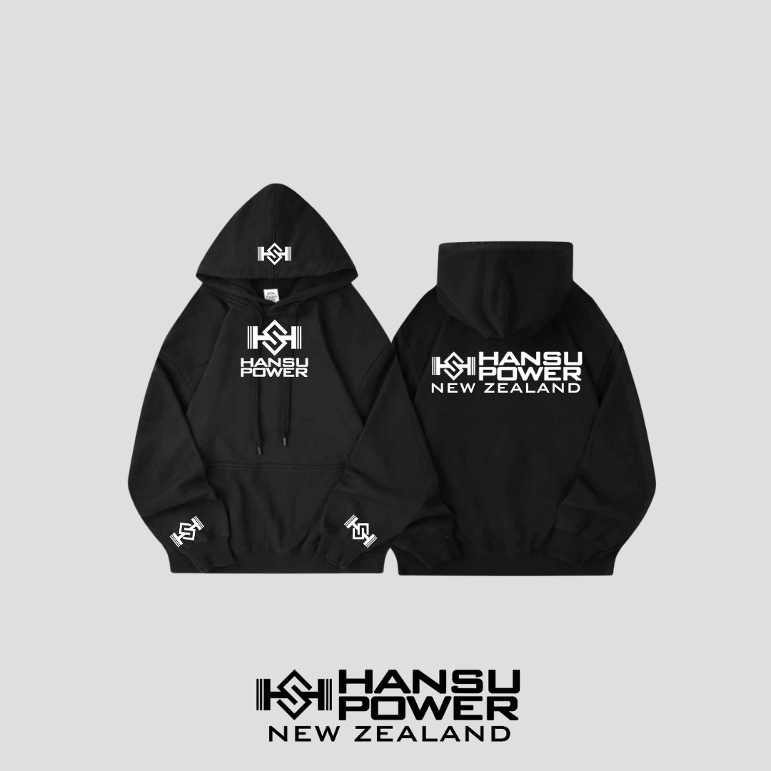 HANSU POWER Brand Hoodie
