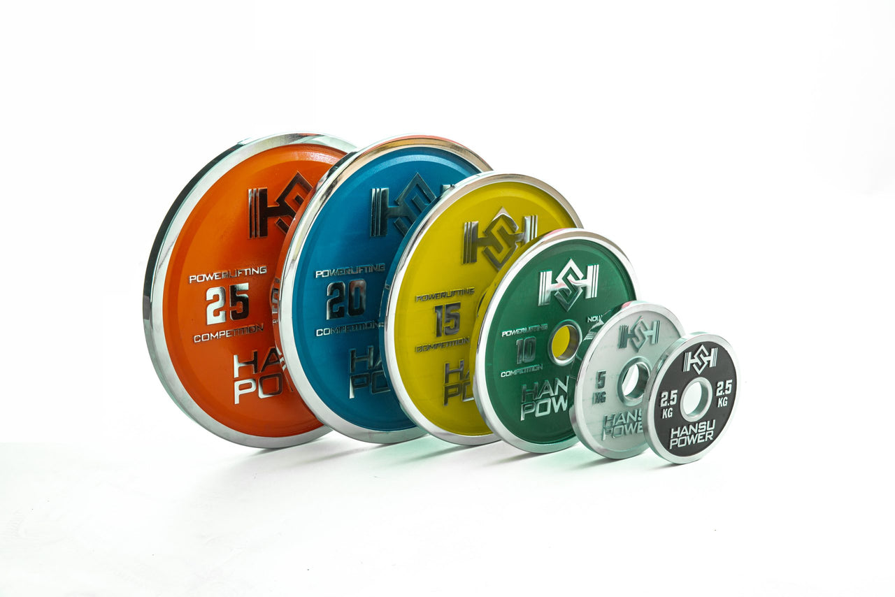 HANSU CALIBRATED COLORED CHROMED PLATES